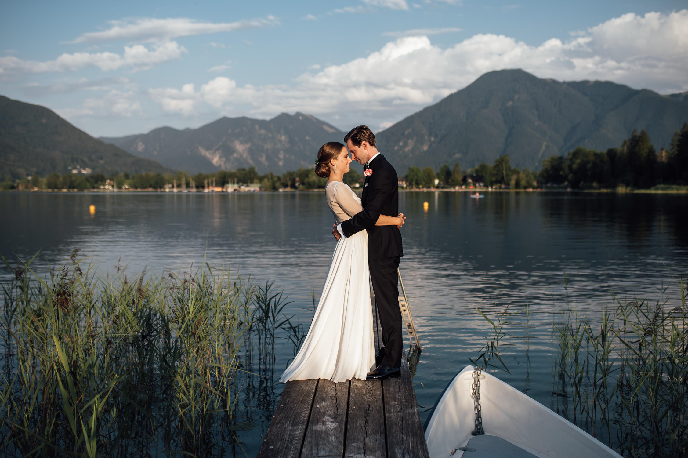 Hochzeitsfotograf am Tegernsee